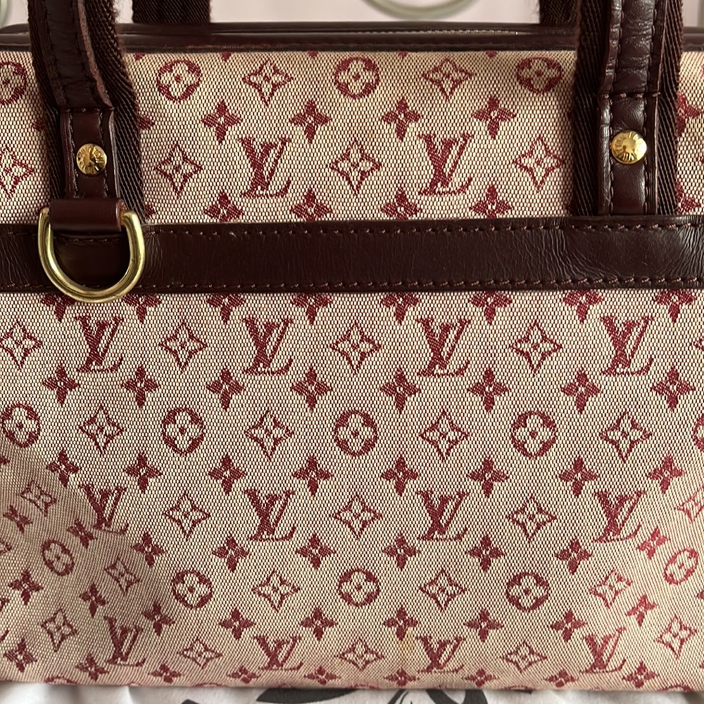 Vintage Louis Vuitton LV Josephine Min Lin Monogram Bag - Picture 14 of 15